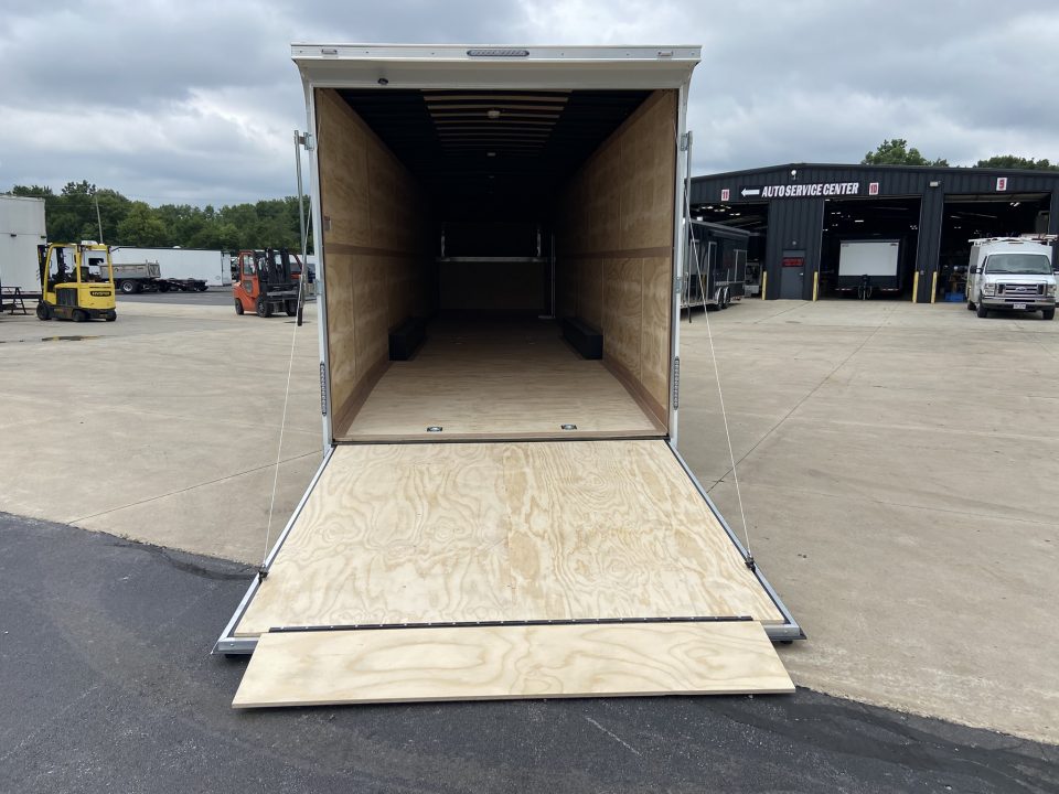 New United UXGN-8.5X48 Car Trailer