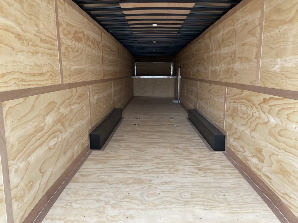 New United UXGN-8.5X48 Car Trailer