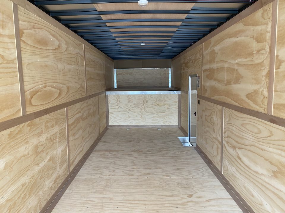 New United UXGN-8.5X48 Car Trailer
