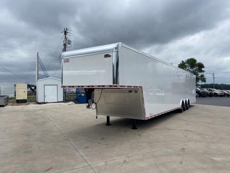 New United UXGN-8.5X48 Car Trailer