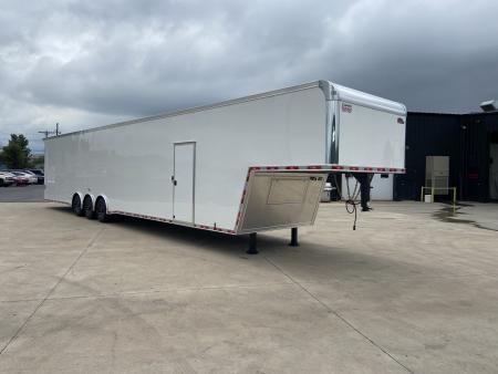 New United UXGN-8.5X48 Car Trailer