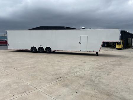 New United UXGN-8.5X48 Car Trailer