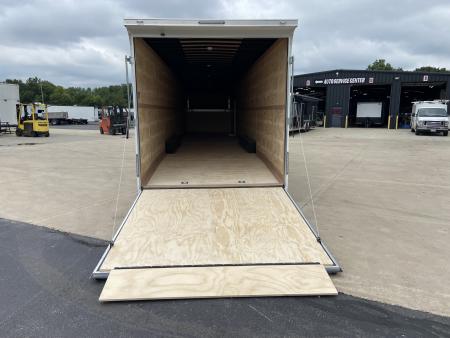 New United UXGN-8.5X48 Car Trailer