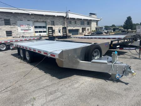 New 2026 EBY Trailers 20' 14K Deckover Deckover Trailer