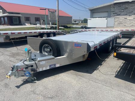New 2026 EBY Trailers 20' 14K Deckover Deckover Trailer