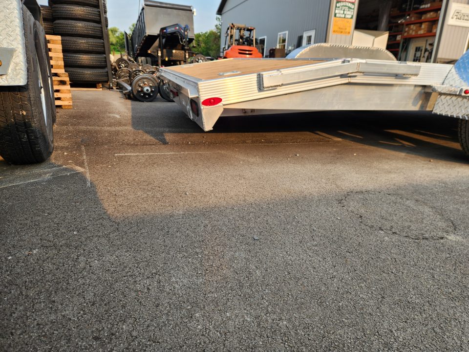 New 2026 Legend Trailers 7X18OCHTA35 Car / Racing Trailer