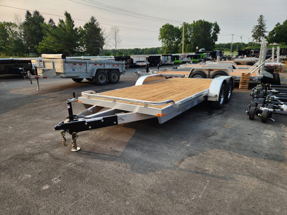 New 2026 Legend Trailers 7X18OCHTA35 Car / Racing Trailer