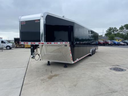 New United UXGN-8.546 Car Trailer