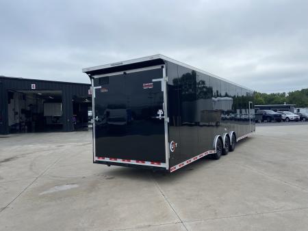 New United UXGN-8.546 Car Trailer