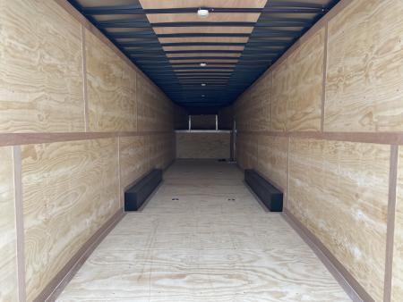 New United UXGN-8.546 Car Trailer