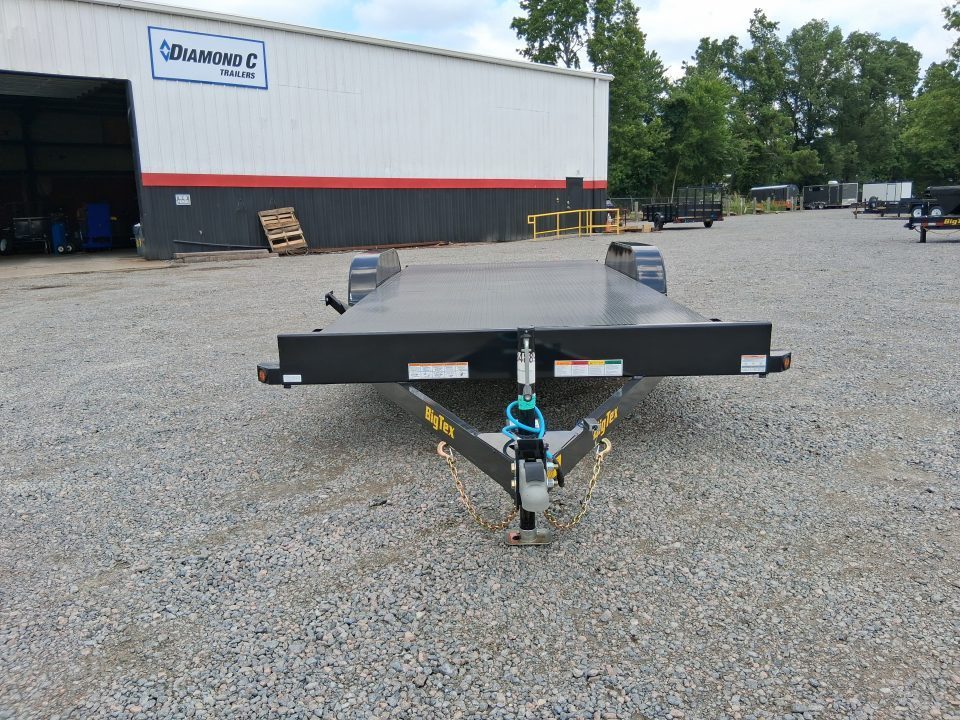 New 2027 Big Tex Trailers 20' 70DM Car Trailer Car / Racing Trailer