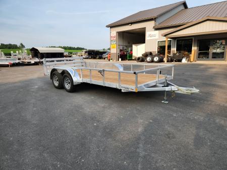 New 2027 Legend Trailers 7X16ODTA35 Utility Trailer