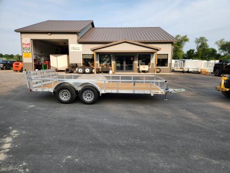 New 2027 Legend Trailers 7X16ODTA35 Utility Trailer