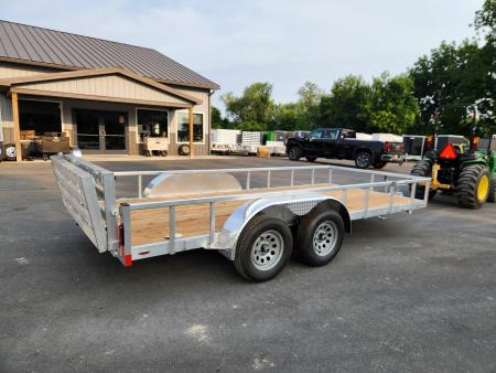 New 2027 Legend Trailers 7X16ODTA35 Utility Trailer