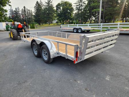New 2027 Legend Trailers 7X16ODTA35 Utility Trailer