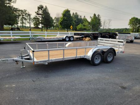 New 2027 Legend Trailers 7X16ODTA35 Utility Trailer