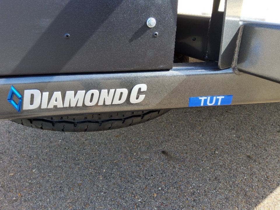 New 2027 Diamond C Trailers TUT Utility Trailer