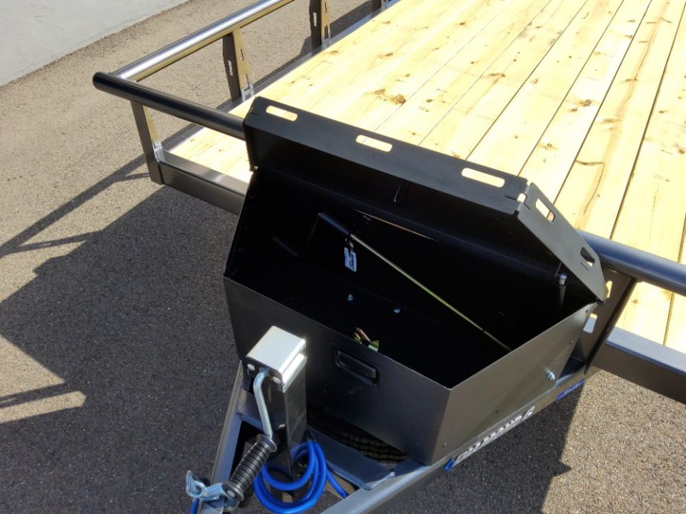 New 2027 Diamond C Trailers TUT Utility Trailer