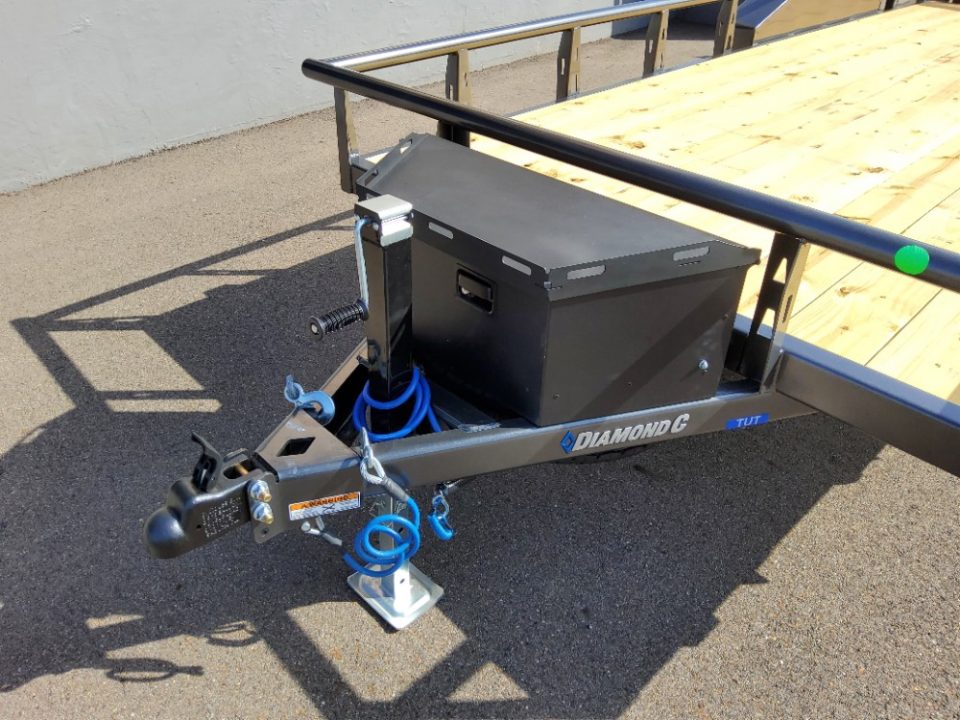 New 2027 Diamond C Trailers TUT Utility Trailer