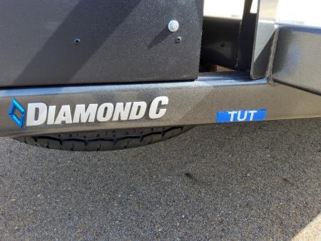 New 2027 Diamond C Trailers TUT Utility Trailer