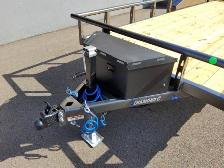 New 2027 Diamond C Trailers TUT Utility Trailer