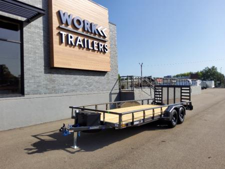 New 2027 Diamond C Trailers TUT Utility Trailer