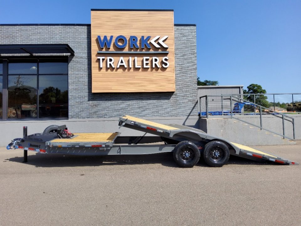 New 2026 Diamond C Trailers HXD208 Tilt Trailer
