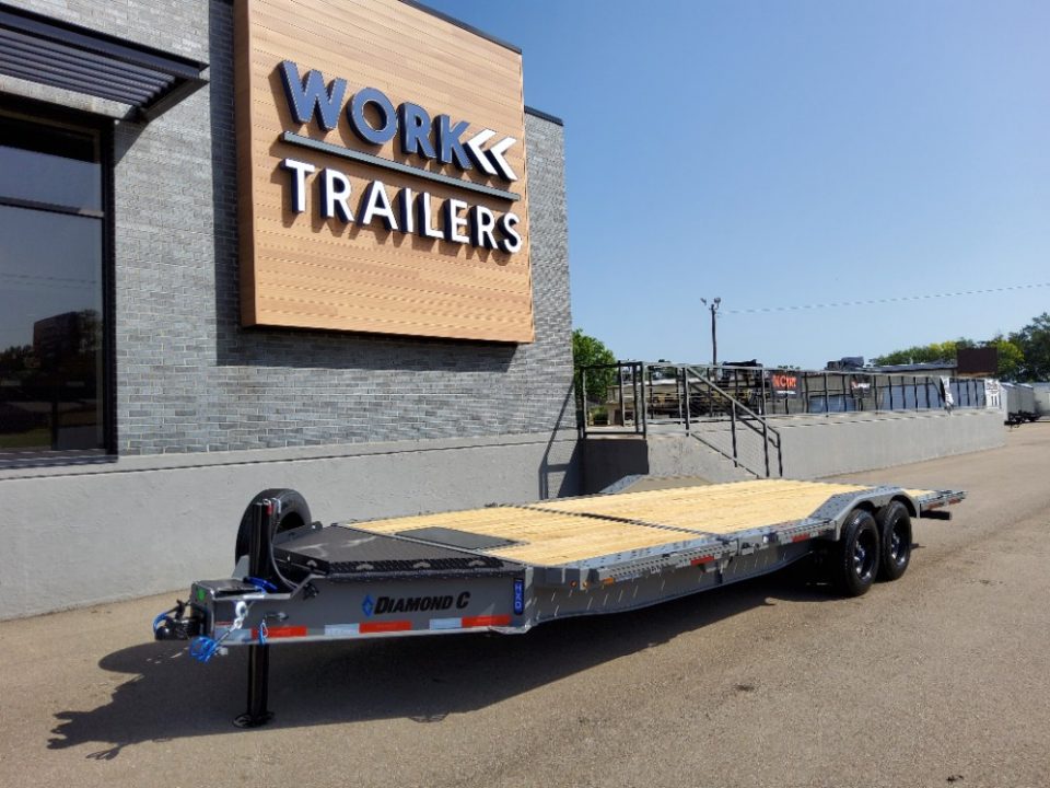 New 2026 Diamond C Trailers HXD208 Tilt Trailer