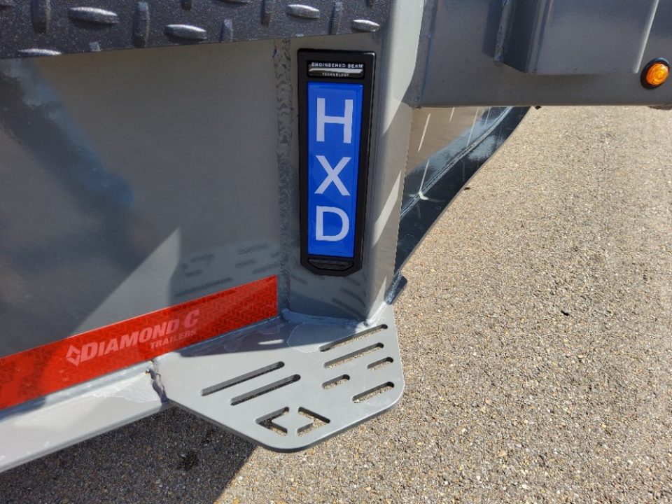 New 2026 Diamond C Trailers HXD208 Tilt Trailer