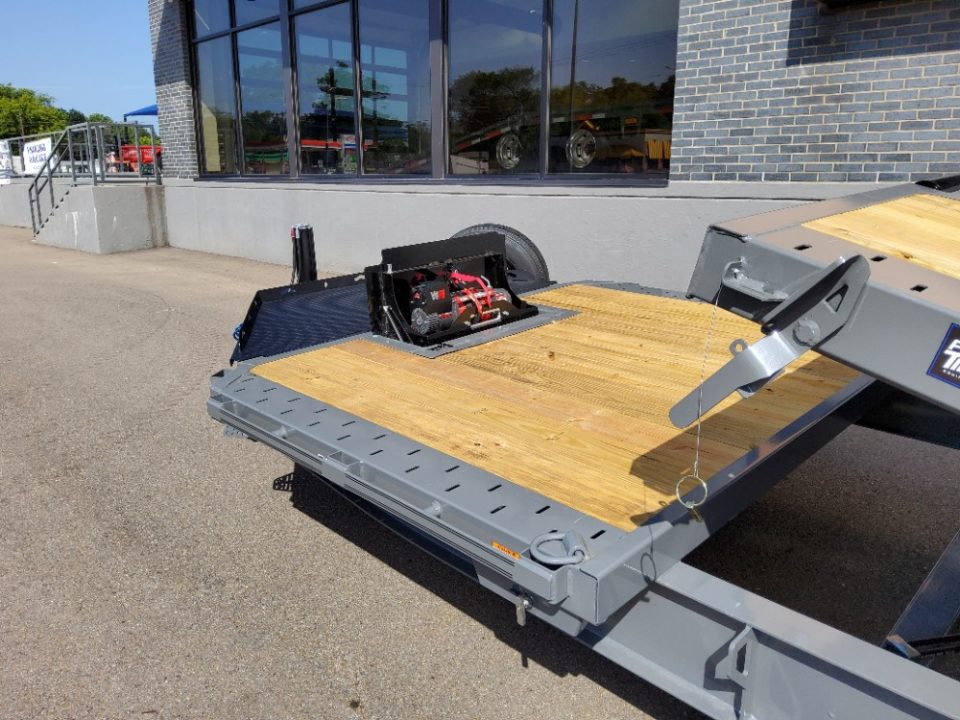 New 2026 Diamond C Trailers HXD208 Tilt Trailer