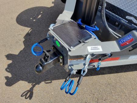 New 2026 Diamond C Trailers HXD208 Tilt Trailer