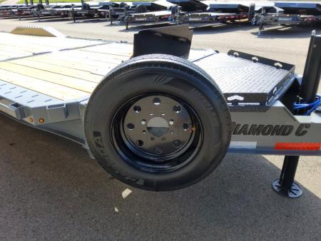 New 2026 Diamond C Trailers HXD208 Tilt Trailer