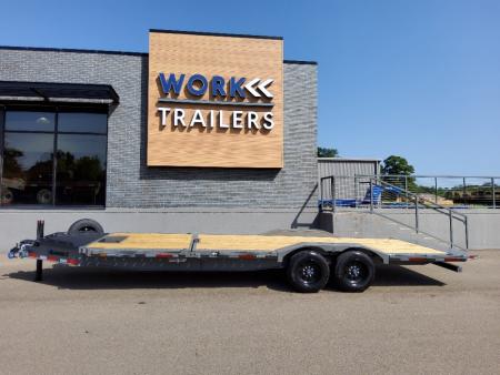 New 2026 Diamond C Trailers HXD208 Tilt Trailer