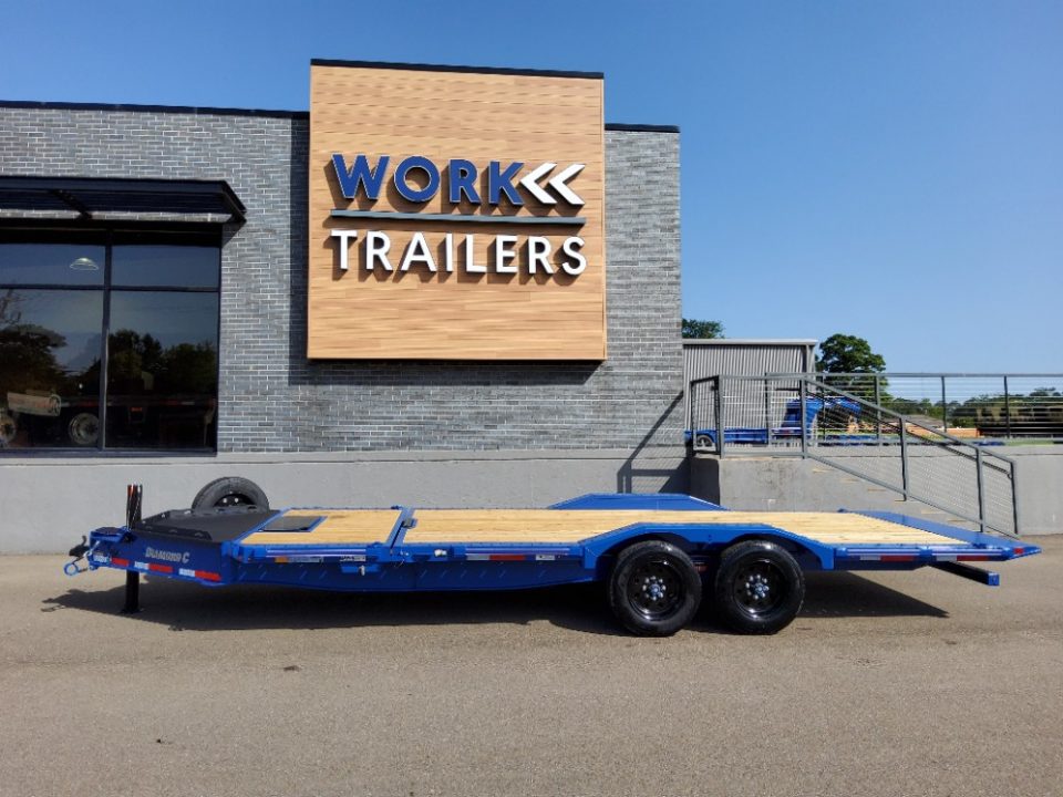 New 2026 Diamond C Trailers HXD208 Tilt Trailer