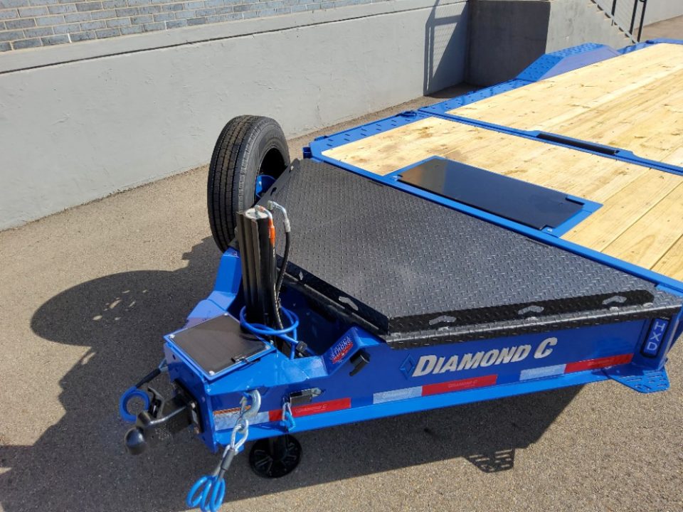 New 2026 Diamond C Trailers HXD208 Tilt Trailer