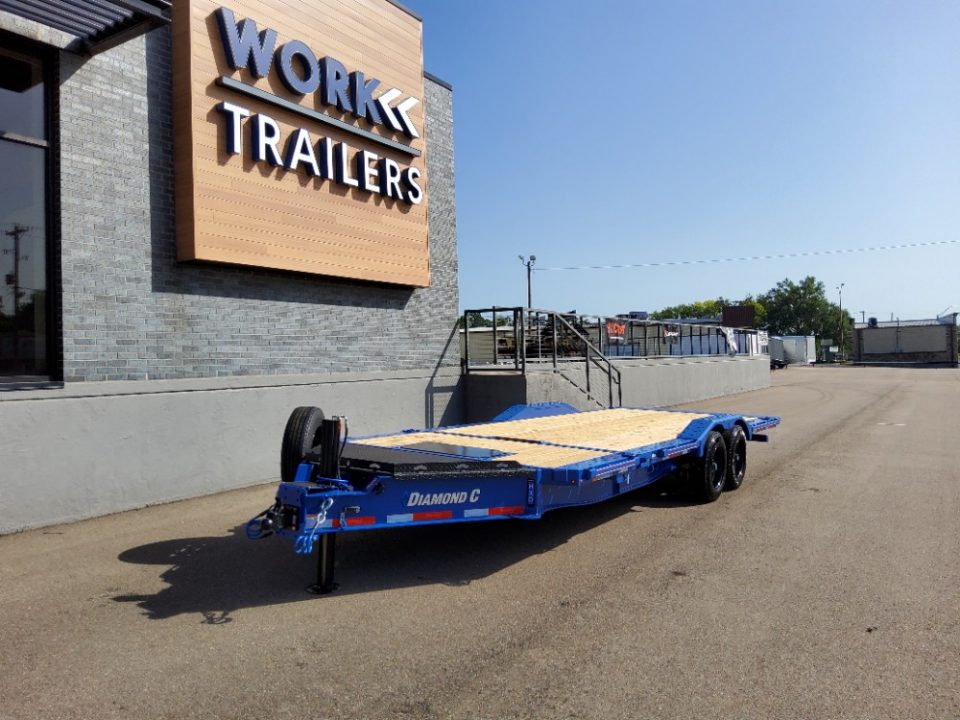 New 2026 Diamond C Trailers HXD208 Tilt Trailer
