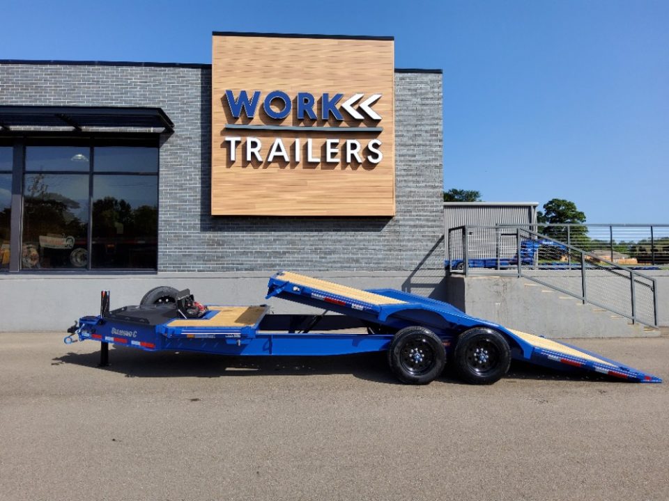 New 2026 Diamond C Trailers HXD208 Tilt Trailer