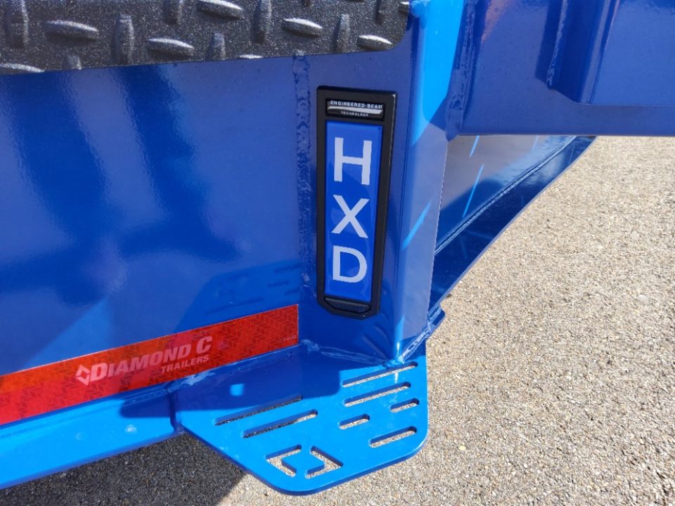 New 2026 Diamond C Trailers HXD208 Tilt Trailer