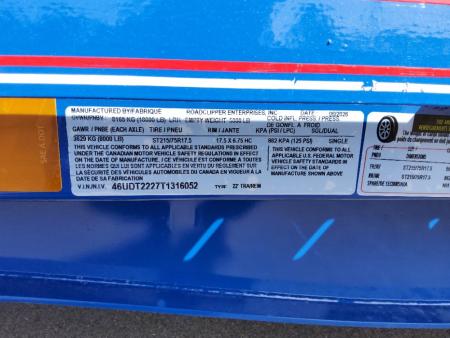 New 2026 Diamond C Trailers HXD208 Tilt Trailer