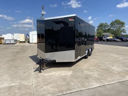 New United UJ-8.5X18 Enclosed Trailer