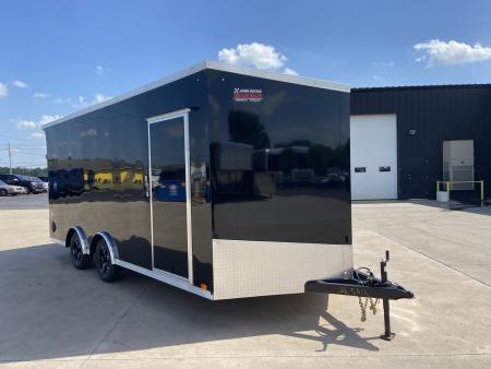 New United UJ-8.5X18 Enclosed Trailer