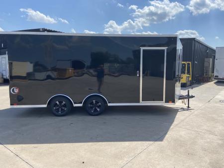 New United UJ-8.5X18 Enclosed Trailer