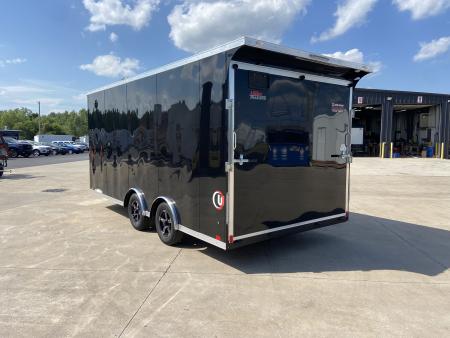 New United UJ-8.5X18 Enclosed Trailer