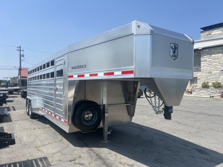 New 2027 EBY Trailers Maverick 24' 14K Stock Stock / Stock Combo Trailer