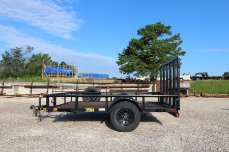 Used 2019 Big Tex Trailers 35SA Utility Trailer