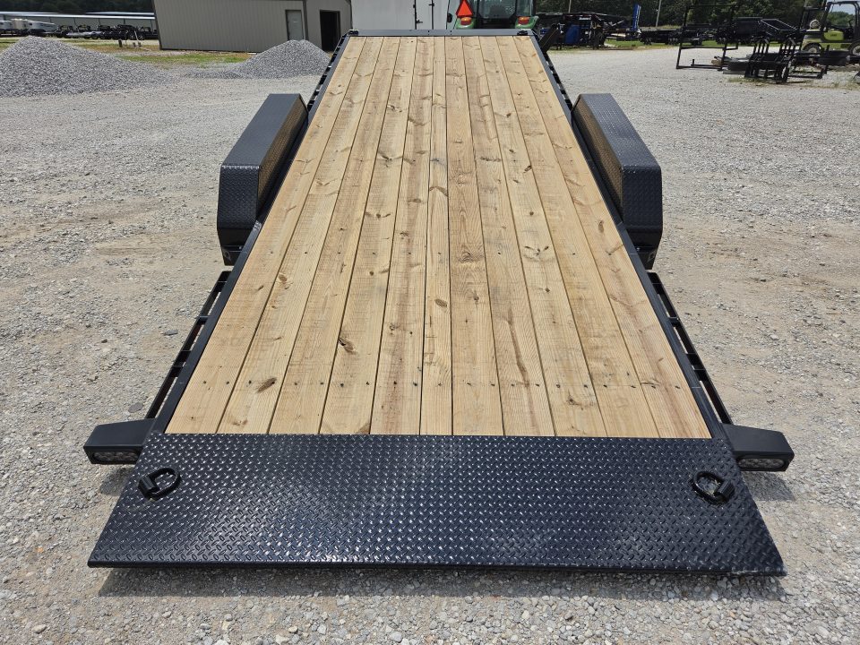 New 2026 Load Trail 83X22 TANDE 14K POWER TILT W/TUFF WIRELESS & WINCH PLATE