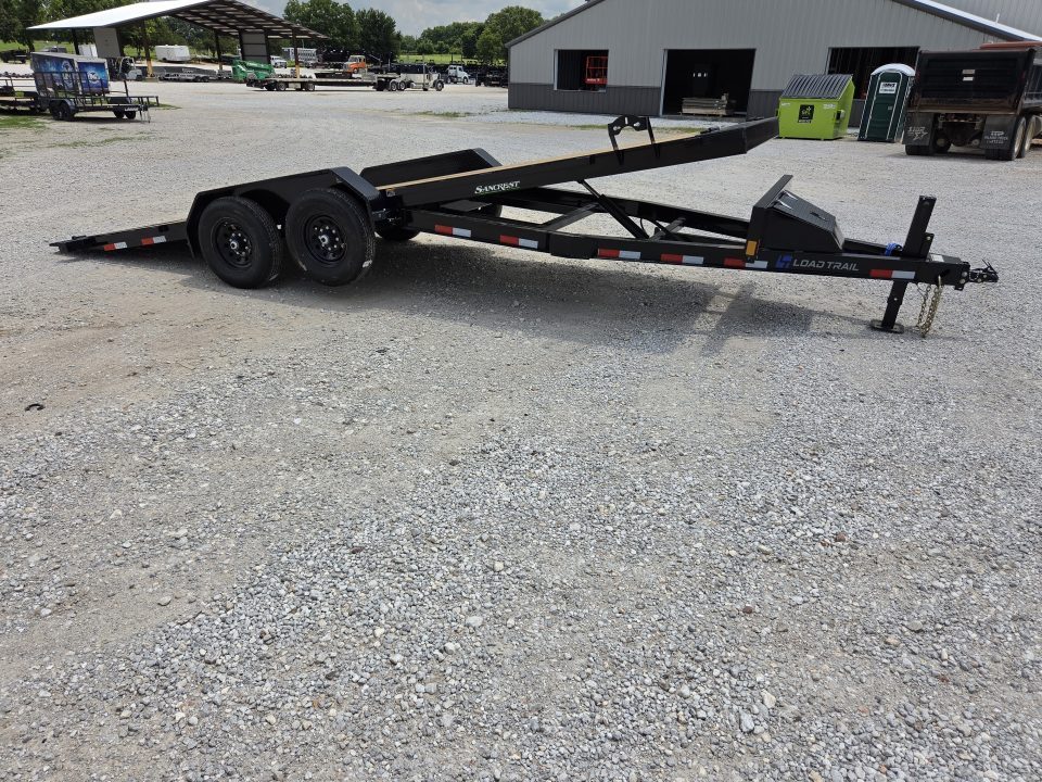 New 2026 Load Trail 83X22 TANDE 14K POWER TILT W/TUFF WIRELESS & WINCH PLATE