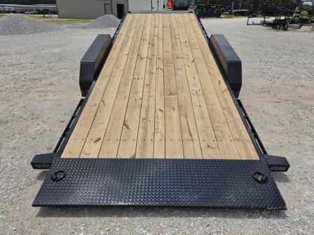New 2026 Load Trail 83X22 TANDE 14K POWER TILT W/TUFF WIRELESS & WINCH PLATE