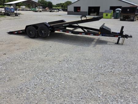New 2026 Load Trail 83X22 TANDE 14K POWER TILT W/TUFF WIRELESS & WINCH PLATE
