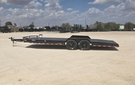 New 2024 Load Trail 22' 10K Steel Deck Car Hauler